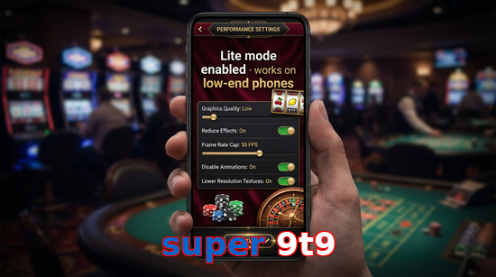 Payment and PKR controls in Super 9t9