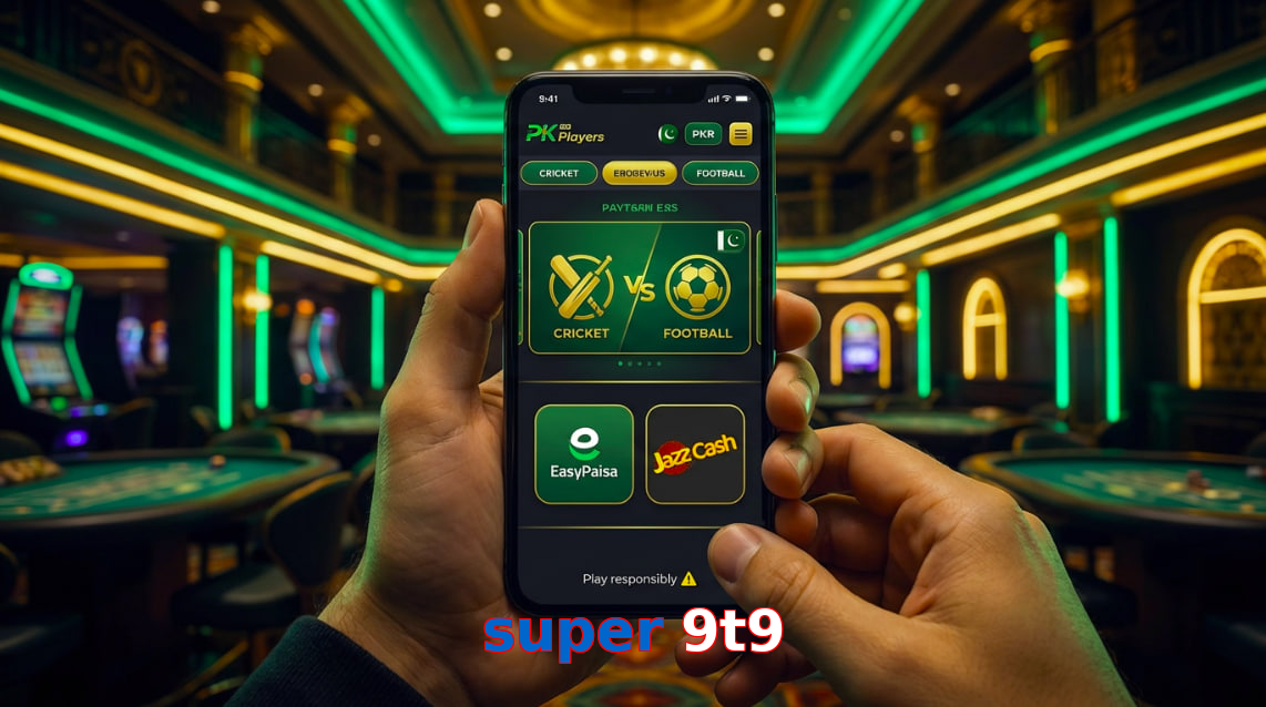 Payment and PKR controls in Super 9t9