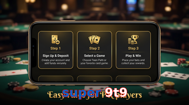 Game list for Super 9t9 game section