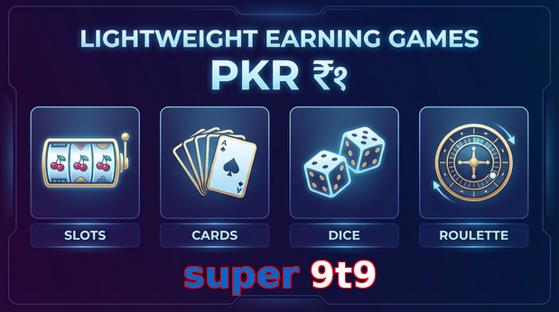 Payment and PKR controls in Super 9t9