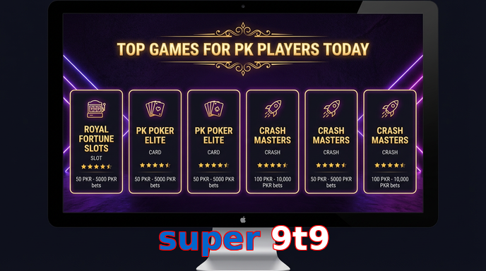 Payment and PKR controls in Super 9t9