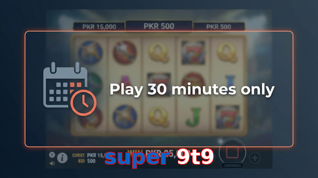 Payment and PKR controls in Super 9t9