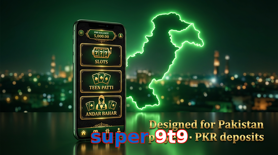 Main screen of Super 9t9 pk page for PK players