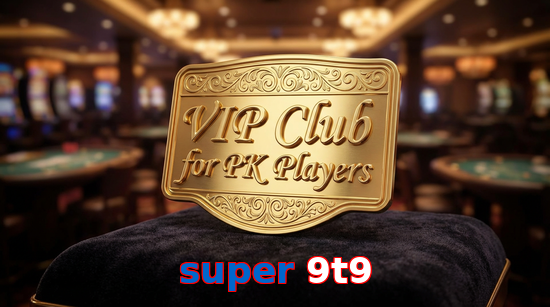 Main screen of Super 9t9 vip page for PK players