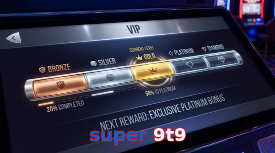 Game list for Super 9t9 vip section