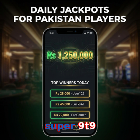 Game list for Super 9t9 win section